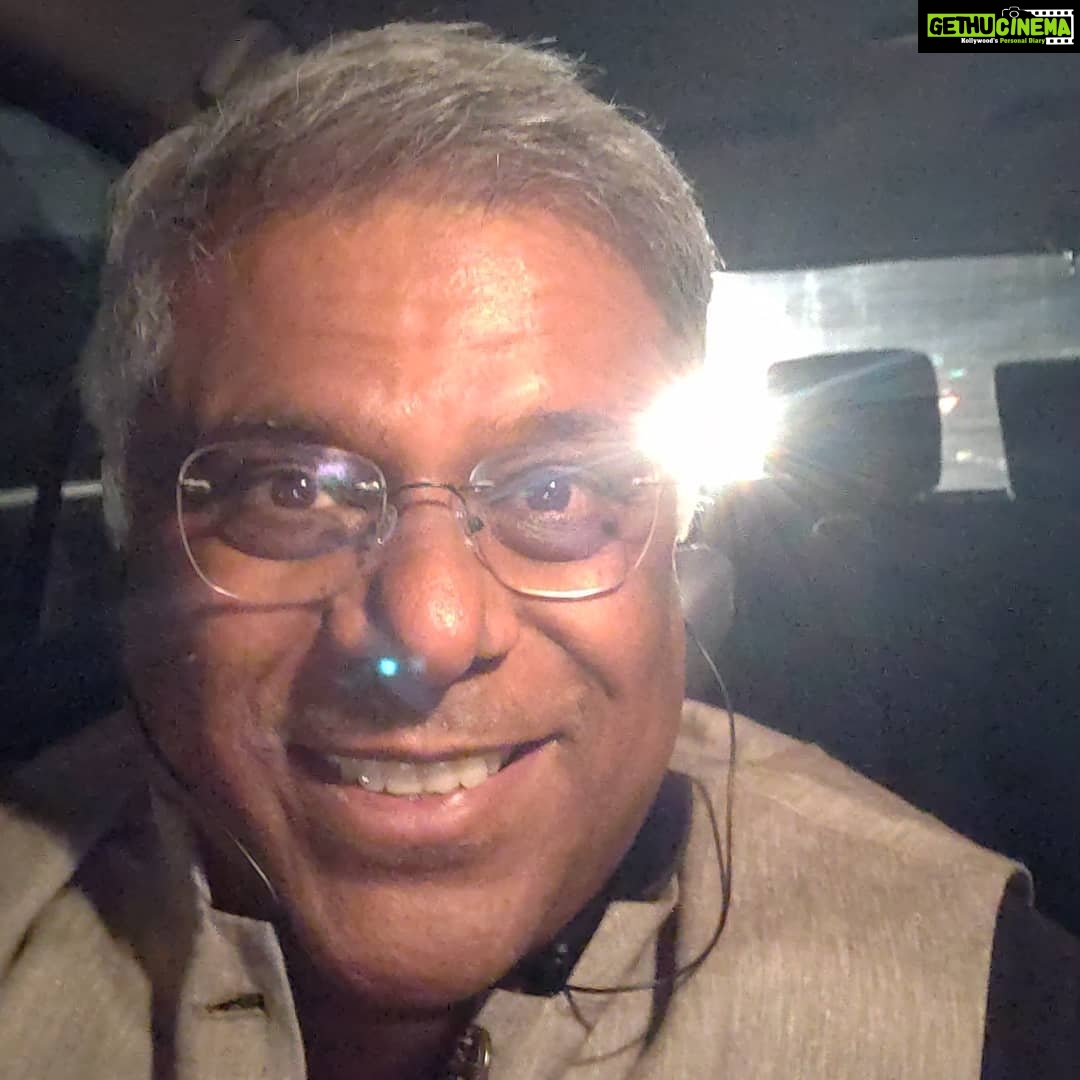 Ashish Vidyarthi Instagram - Post a super event at Karjat.. Pune wards... To meet Arun.. Lonavale, Maharashtra, India