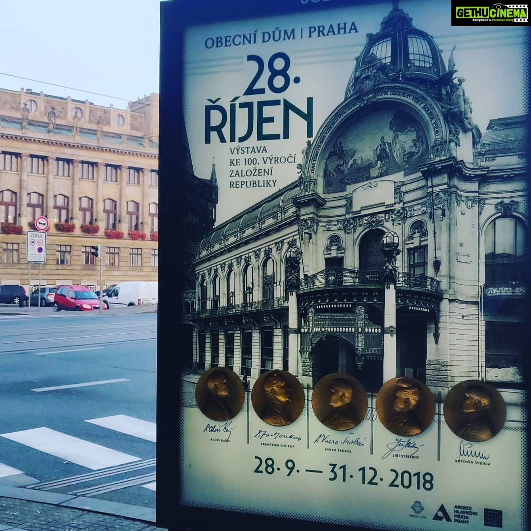 Ashish Vidyarthi Instagram - Prague, Czech Republic