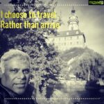Ashish Vidyarthi Instagram – This Centuries old colony of castles, still travels.. With it’s visitors. Czech Republic
