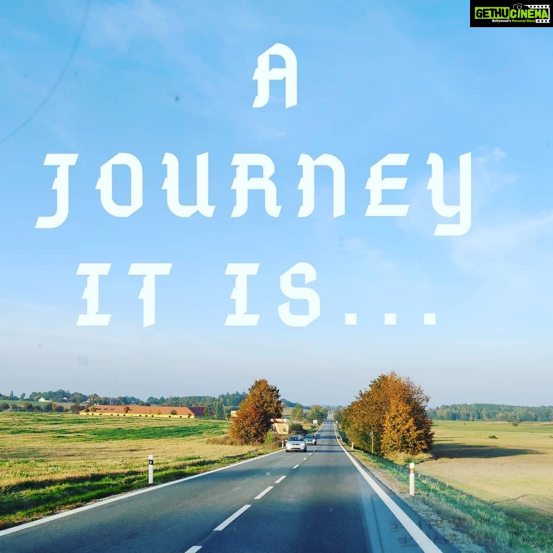 Ashish Vidyarthi Instagram - As we drove 100 kms from Prague..