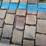 Ashish Vidyarthi Instagram - Cobbled Blue in Prague Prague, Czech Republic