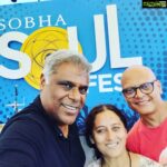 Ashish Vidyarthi Instagram – With @piloovidyarthi @shridharnagraj @sobhasoulfest Bangalore, India