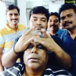 Ashish Vidyarthi Instagram – Chammpi…. Bablu kay haathon…