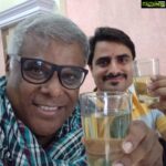 Ashish Vidyarthi Instagram – The Kerala speciality.. Warm Zeera water.. First time i am having it in the oldest Indian Coffee House in Jabalpur Jabalpur, Madhya Pradesh