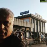 Ashish Vidyarthi Instagram - Quaint Jabalpur Madan Mahal railway station
