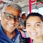 Ashish Vidyarthi Instagram - And met @sunaynamundhra Santacruz East