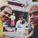 Ashish Vidyarthi Instagram – Heard Poetry recited by Irfan Qureshi, as we sat this morning at the iconic Prithvi.. A surprise for me as he has waited us at the cafe for years.. Never knew this aspect of him.. What other aspects we miss out in people? Prithvi Theatre
