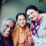 Ashish Vidyarthi Instagram - Amidst the inspiring.. The inspired #AvidMiner.. Alshukran Pilu, Devi di.. Alshukran Zindagi! Mumbai, Maharashtra
