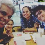 Ashish Vidyarthi Instagram - A lot got talked about, over a coffee with fellow.... E Nesters.@arthv15 @janinilesh Mumbai, Maharashtra