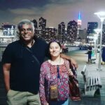 Ashish Vidyarthi Instagram – There are cities and there are cities… And then there is NYC.. Long Island City Piers