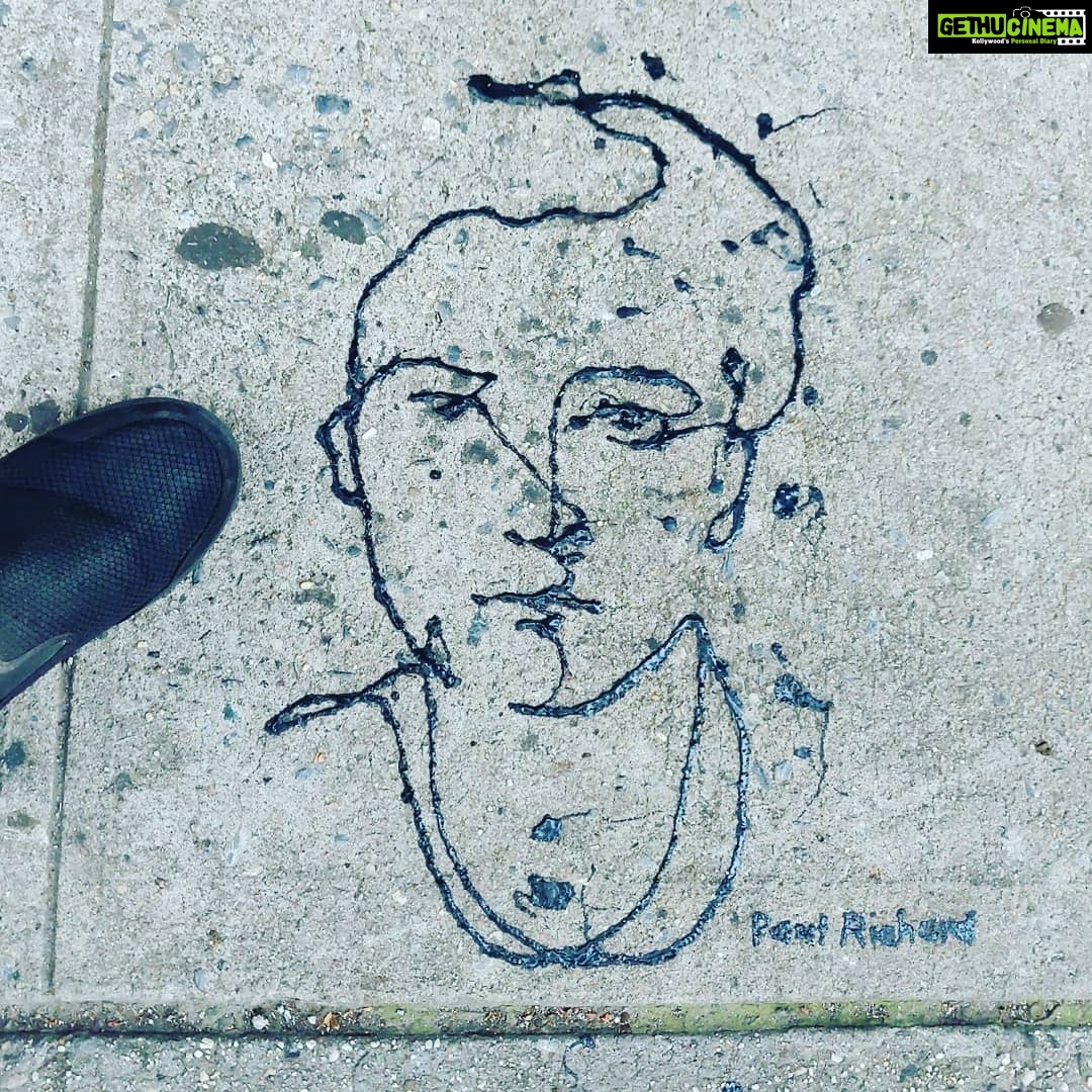 Ashish Vidyarthi Instagram - Street art... The High Line