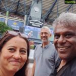 Ashish Vidyarthi Instagram - Extraordinary experience of being around this iconic sporting event... Thank you Murali Balaraman... Mucho Gracias.. Did i spell it right @arthv15?