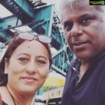 Ashish Vidyarthi Instagram - Metalscape of a borough called Queens... The spirit and grit of the city called NYC New York, New York