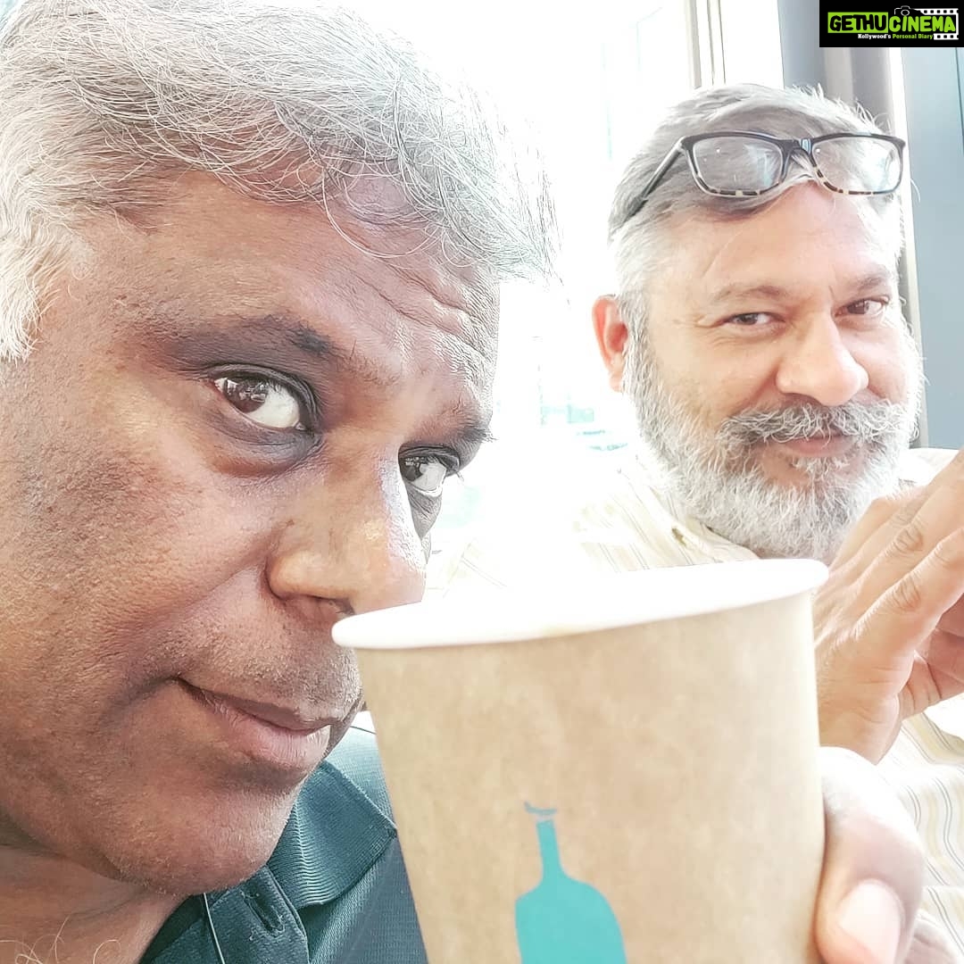 Ashish Vidyarthi Instagram - Our first Blue.. Thanks purrrba @eshnasarkar The Wharf