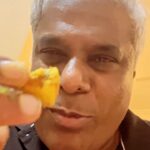 Ashish Vidyarthi Instagram - Amazing Sabudana Khichdi and Aaloo…Ufffff Shukriya @jeepradeep @jeeseema #DoMoreWithLife #khichdi #aalu #breakfast #dosti #dost #friends #yummy #tasty #reels #reelsinstagram #reelitfeelit #reelkarofeelkaro