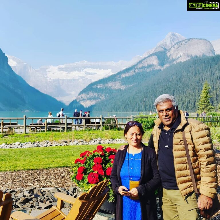 Ashish Vidyarthi Instagram - Lake Louise, Alberta
