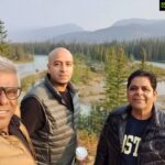 Ashish Vidyarthi Instagram – Baaps with @paponisms Emerald Lake