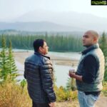 Ashish Vidyarthi Instagram – Amitabh and @paponisms Emerald Lake