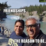 Ashish Vidyarthi Instagram – Yunhi… Bas Yunhi.. Dossti Banff National Park