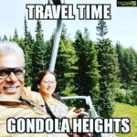 Ashish Vidyarthi Instagram - With @piloovidyarthi Banff, Alberta