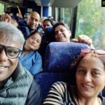 Ashish Vidyarthi Instagram - With Bandhu Amitabh Majumdar and family.... Kelowna, British Columbia