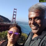 Ashish Vidyarthi Instagram - Just.. Just... Golden Gate Bridge