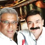 Ashish Vidyarthi Instagram - AV & AB at @peoplematters #techhr18 www.avidminer.com #avidminer #ashishvidyarthi #conversationswithyou #leadershipinterventions #personalleadership #thoughtleadership #technology #hr #startup #asia #photooftheday #alshukranzindagi #alshukranbandhu #amazing #life #humanness