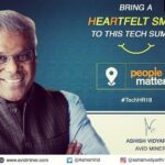 Ashish Vidyarthi Instagram - Looking forward to a conversation on "Growing Humanness amidst the clamour of tech" today at 12noon at the #TechHR18 summit in Gurugram.. Magic can happen in the simple... Infact it does.. But do we notice it.. Do share your thoughts.. Alshukran Bandhu.. Alshukran Zindagi! #conference #bespoke #theatre #summit #AvidMiner