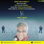 Ashish Vidyarthi Instagram – Ready for a riddle? There’s a GOLD, we are generous in giving.. Yet resist taking…
