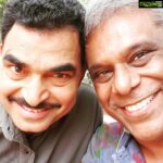 Ashish Vidyarthi Instagram – With Bandhu Sayaji… Positivity personified.. Believes in PLUS MEIN HAIN… Alshukran Bandhu.. Alshukran Zindagi!