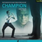 Ashish Vidyarthi Instagram - Situations usually challenge us.. How we face it, determines our life.. Each one of us is a Champion... Since we have overcome a lot, to get where we are.. Acknowledge that Champion within you.. And When adversity strikes... BEHAVE (like) YOURSELF.. Let the Champ deal with it like a Champ!