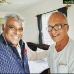 Ashish Vidyarthi Instagram - One of the finest person I have known... My Pal Man... Deep Pal is no more. He was the first exponent of Steady Camera shooting.... From #Shiva to countless films like Ziddi, music video Dooba Dooba rehta hun... Deep taught many who are now well known Steadycam operators... The industry has lost another unsung hero. And countless friends have lost a friend of friends... See you on the otherside for Breakfast, as only you could create. Strength and love to you Yardley..