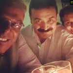 Ashish Vidyarthi Instagram - A post event rendezvous on the 13th floor... We were "On the edge"... The soup and veggies were great and conversation with the Bhaduri s, esoteric .. Am tired but awake, adrenaline of a two event day, or coffees... Anyways... Alshukran Bandhu.. Alshukran Zindagi! 13th Floor Bar