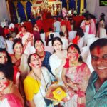Ashish Vidyarthi Instagram – Bijoya Greetings… Celebrating the amazing brightness, Goodness, Kindness, and the brilliance in all… Cheers and love !