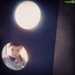 Ashish Vidyarthi Instagram – The moon and the son.