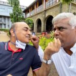 Ashish Vidyarthi Instagram – Parle-G संग Arun B and Ashish V 
#morning #parleg #dost #friendship #friend #yaari #yaadien #bachpankapyar #reels #reelsinstagram #reelitfeelit #reelkarofeelkaro #reel #remix #monday #viral #DoMoreWithLife