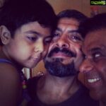 Ashish Vidyarthi Instagram - Chinai, Sudip and me.