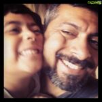 Ashish Vidyarthi Instagram - Chinai and sudeep 2