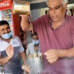 Ashish Vidyarthi Instagram - MAKING my FIRST Coffee @ Bhaskar coffee shop Lakshmipuram main road, Guntur with @rohinimolleti garu #DoMoreWithLife #coffee #breakfast #guntur #coffeetime #coffeemug #ashishvidyarthi #rohinimolleti #reels #reelsinstagram #reelkarofeelkaro #reelitfeelit #trending #viral #remix #chef #actor #actorslife #bollywood #tollywood #weekend #weekendvibes