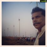 Ashish Vidyarthi Instagram – Good evening from Satara.. Amidst hundreds of wind turbines overlooking a grand valley … The setting is stunning!