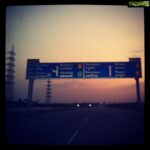 Ashish Vidyarthi Instagram – Reflective posts of a Highway..