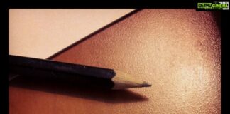 Ashish Vidyarthi Instagram - A lead stylus on wood produce.