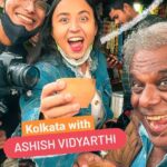 Ashish Vidyarthi Instagram - OMG!! Exploring KOLKATA with @ashishvidyarthi1 💕🤗 Have you watched the video yet? Head over to YouTube "Feet Outside" to explore Kolkata with @ashishvidyarthi1 & @feetoutside 🎬 Don't miss it!! . . #reelsinstagram #reelkarofeelkaro #reelitfeelit #howrahbridge #kolkata #kolkatadiaries #food #streetfood #ashishvidyarthi #travel #travelvideos #indianyoutuber #actorvlogs #foodgasm #howrah #sealdah #kolkatatravel #bong