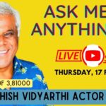Ashish Vidyarthi Instagram - This Calls For A Celebration 🎉 🎉 Let's Celebrate Together...Today at 9 pm IST on YouTube - Ashish Vidyarthi Actor Vlogs: (Link also in Bio) https://youtu.be/R4j9IZ7tw10 I never imagined this... What started as a humble beginning would soon turn into a journey travelled by many... Ecstatic to share that, "Ashish Vidyarthi Actor Vlogs" is now a family of 381000 enthusiastic members all passionate about making a difference in their lives and the lives of others. Inviting you to join us Today and share this Happiness with us. Alshukran Bandhu, Alshukran ZindagiZZZ #DoMoreWithLife #motivation #inspiringstories #life #vlog #travel #vlogger #family #celebrateyourself #celebrate #happiness #ashishvidyarthi #avidminer Mumbai, Maharashtra