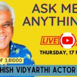 Ashish Vidyarthi Instagram – This Calls For A Celebration 🎉 🎉

Let’s Celebrate Together…Today at 9 pm IST
on YouTube – Ashish Vidyarthi Actor Vlogs: (Link also in Bio) 
https://youtu.be/R4j9IZ7tw10 

I never imagined this… What started as a humble beginning would soon turn into a journey travelled by many…

Ecstatic to share that, 
“Ashish Vidyarthi Actor Vlogs” is now a family of 381000 enthusiastic members all passionate about making a difference in their lives and the lives of others.

Inviting you to join us Today and share this Happiness with us.

Alshukran Bandhu,
Alshukran ZindagiZZZ

#DoMoreWithLife 

#motivation #inspiringstories #life #vlog #travel #vlogger #family #celebrateyourself  #celebrate 
#happiness #ashishvidyarthi #avidminer Mumbai, Maharashtra