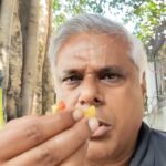 Ashish Vidyarthi Instagram - Chole Kulche in Delhi 😌 #DoMoreWithLife #delhi #chole #cholekulche #streetfood #bachpankapyar #foodie #india #reels #kulche #food #entertainment #fun #yummy #reelkarofeelkaro #remix #viral #trending