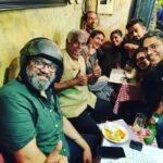 Ashish Vidyarthi Instagram – Joseph Bar.. In a vibe called Goa