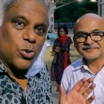 Ashish Vidyarthi Instagram - Meeting Unni Mon Ji who is superannuating after 39yrs of service at this lovely Quaint station... Realizing that no work is big or small and each & every role is important.. To watch full Vlog-Click the Link in Bio #life #friendship #work #travel #railway #railwaystation #reelsinstagram #reelitfeelit #reelkarofeelkaro #ashishvidyarthi #ashishvidyarthiactorvlogs #love #care #weekend #vibes #saturday #trending #viral #instareels God's own Country,palakkad, Kerala