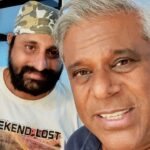 Ashish Vidyarthi Instagram - Magical coincidence on the Set of Raktanchal Season 2 Met someone after 20 years #anand Dalbir Singh #20years #memories #shukraguzaar #thankyou #life #amazingpeople #reel #mamuliram #gujarat #drkurian #movie #bollywood #actor #magic #reelitfeelit #reelkarofeelkaro #DoMoreWithLife