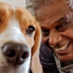 Ashish Vidyarthi Instagram - Laika and me.. Talking about Mourrrrri #reels #dogsofinstagram #laika #reelitfeelit #reelkarofeelkaro #reelinstagram #puppy #love #friend #dost #himachal #dharampur #instagood #instadaily #friendship #DoMoreWithLife
